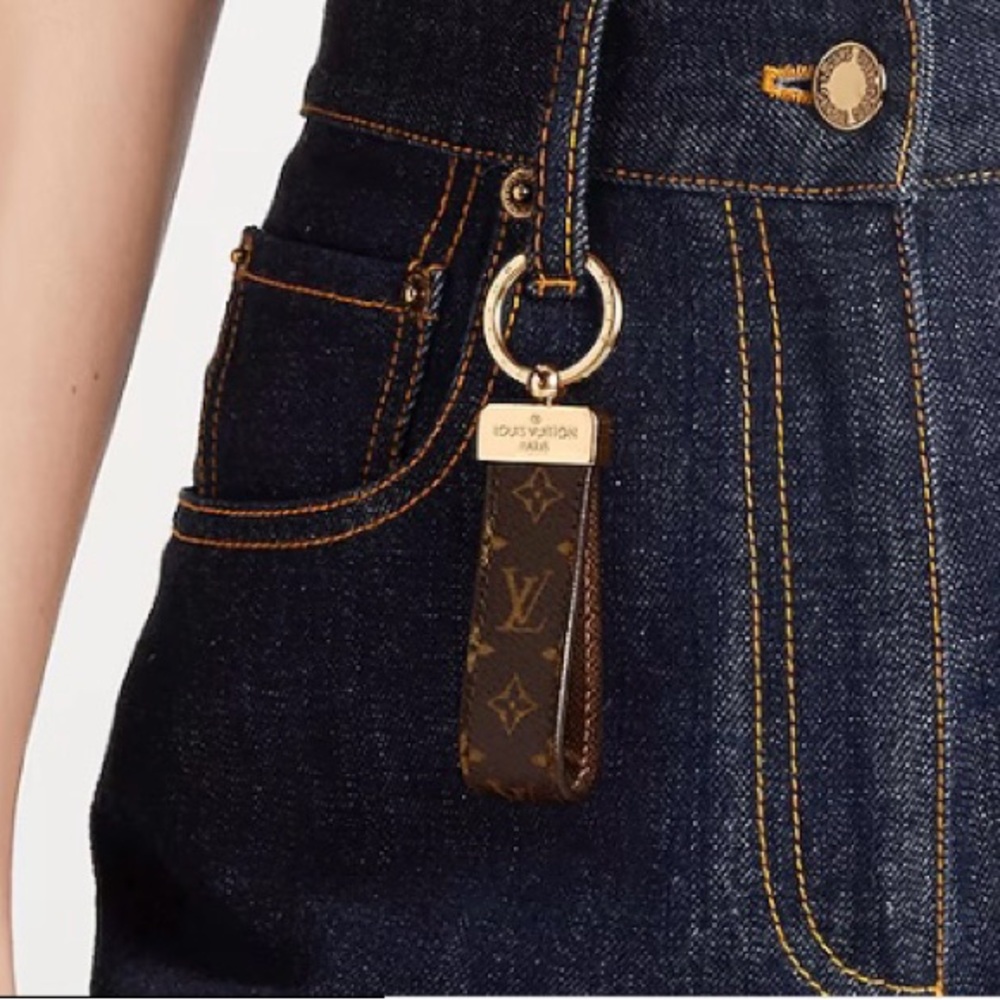 Louis Vuitton Dragonne Key Holder